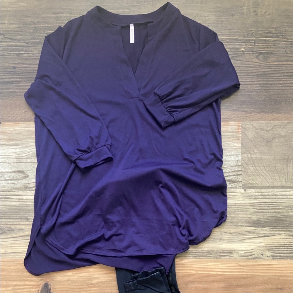 3/4 sleeve tunic